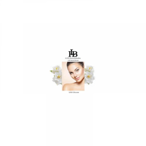 Logo of LUXE Heavenly Bodies, sponsor of Adrienne Lyle USA from the Olympic Dressage Team. Adrienne Lyle is a key competitor in the Olympic Dressage Team and is a celebrated Olympic Dressage Winner.